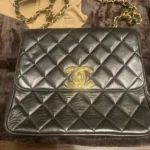 シャネル　マトラッセ　シングルフラップ